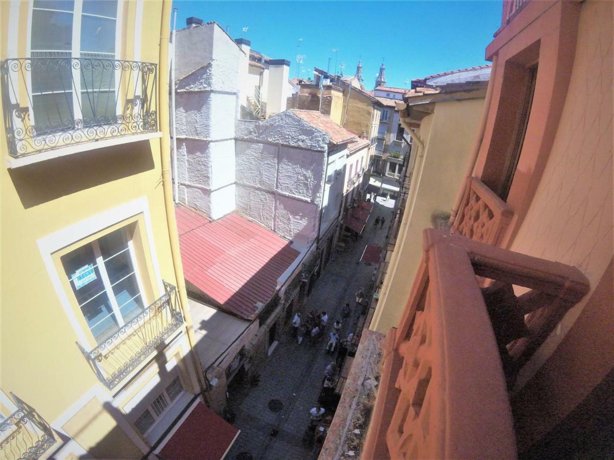 Apartamento Centro Histórico San Agustín Logroño Exterior foto